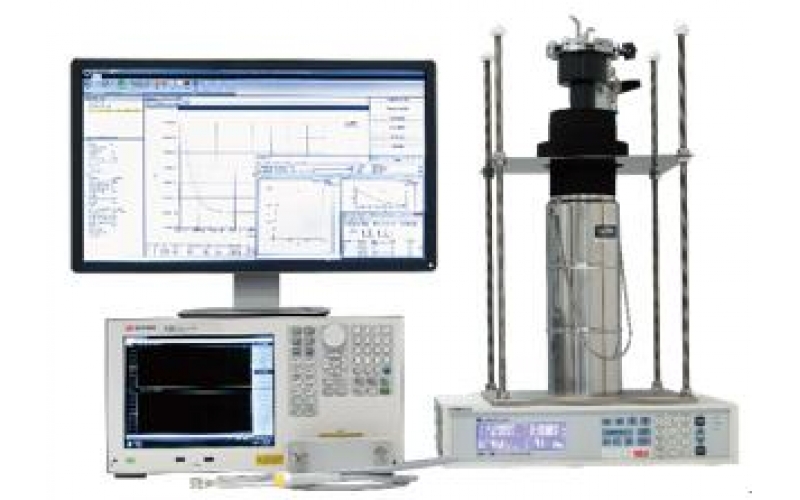 固态电池高频阻抗测试系统